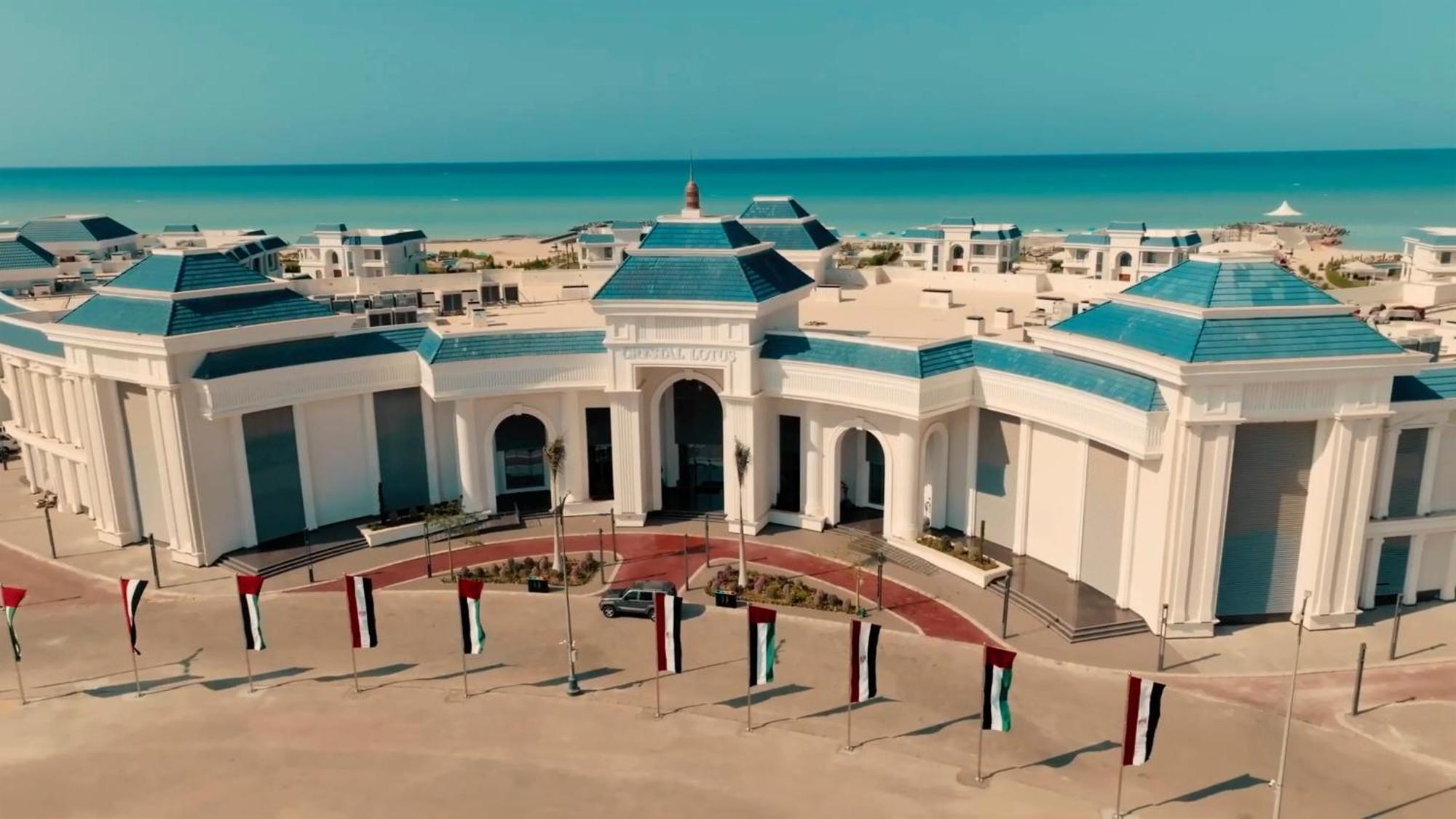 Gewan Palace New Alamein العلمين المظهر الخارجي الصورة